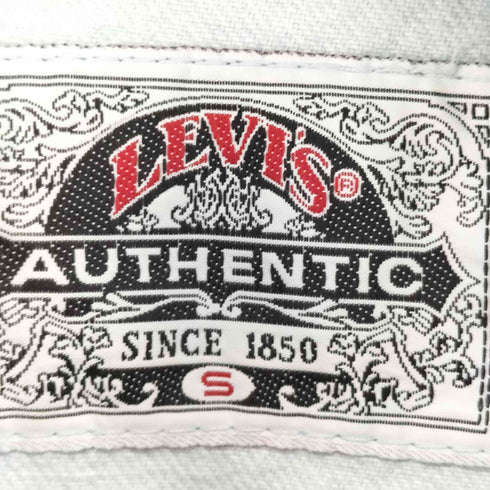 リーバイス Levis 90S AUTHENTIC デニムジャケット レディース import:S
